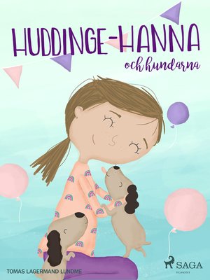 cover image of Huddinge-Hanna och hundarna